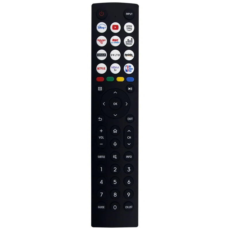 ERF2L36H Replacement Remote For Hisense Televisions