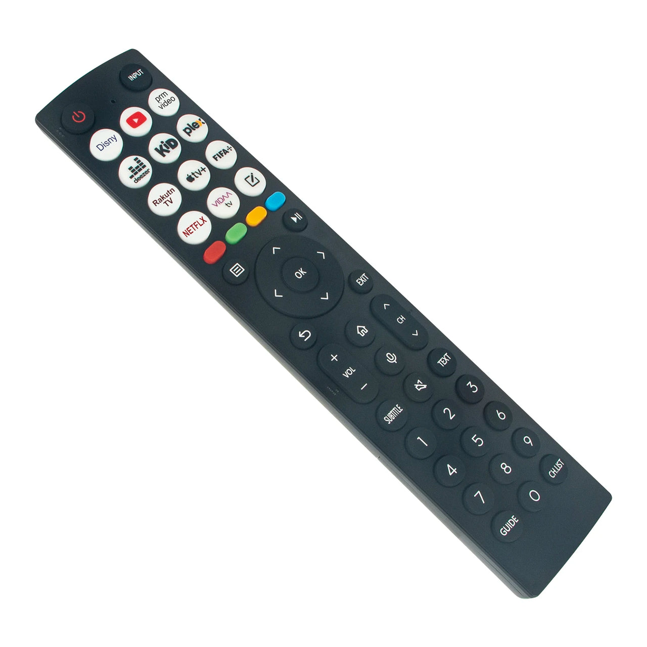 ERF2J36H Replacement Remote for HISENSE Televisions