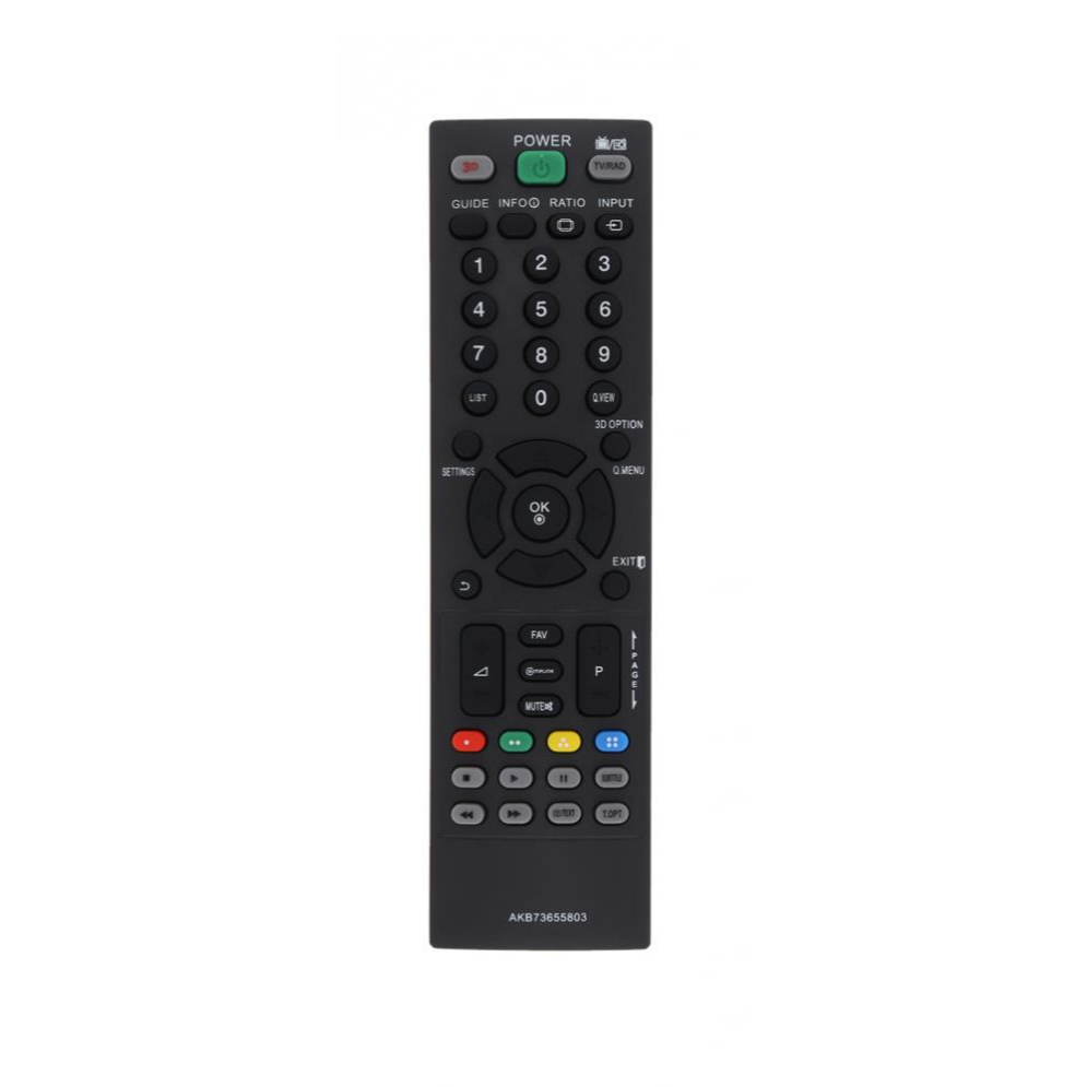 AKB73655803 Replacement Remote for LG Televisions