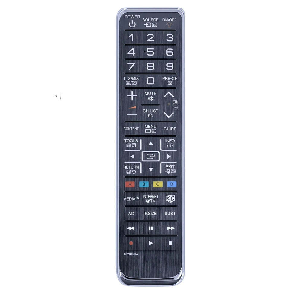 BN59-01054A Replacement Remote for Samsung Smart 3D Plasma LCD LED Televisions