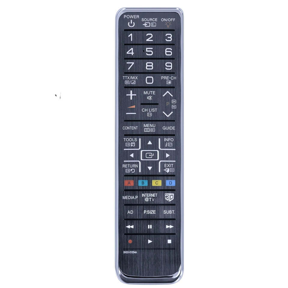 BN59-01054A Replacement Remote for Samsung Smart 3D Plasma LCD LED Televisions