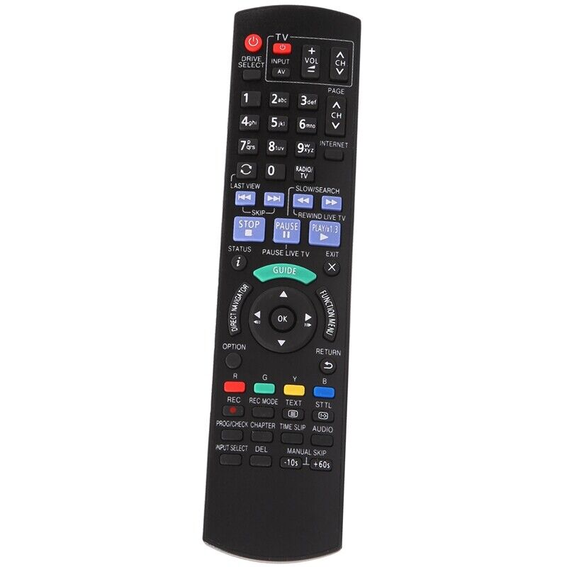 N2QAYB000980 Replacement Remote for Panasonic DVD Recorders