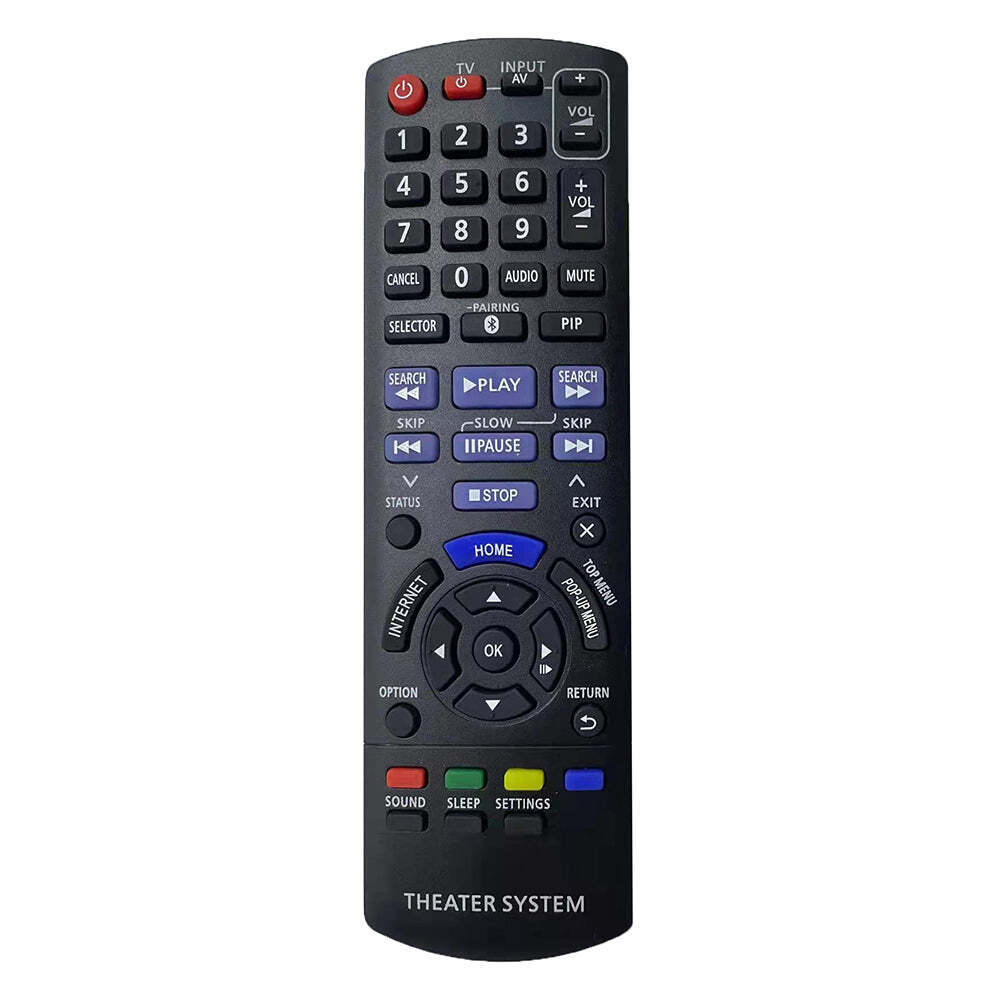 N2QAYB000970 Replacement Remote for Panasonic Home Theatre