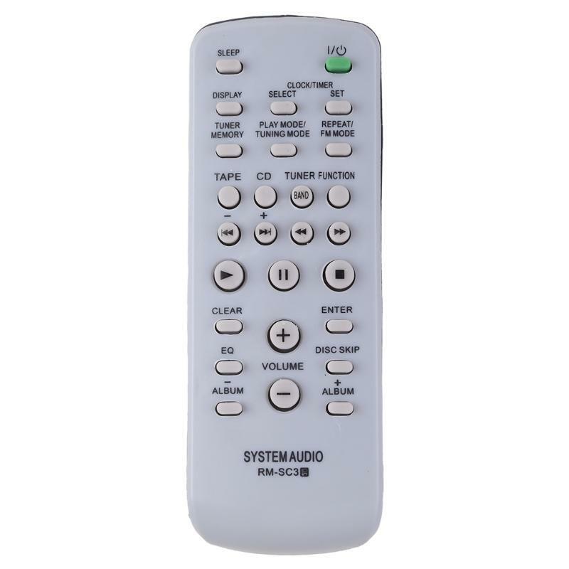RM-SC3 Replacement Remote for Sony CD HiFi System Audio
