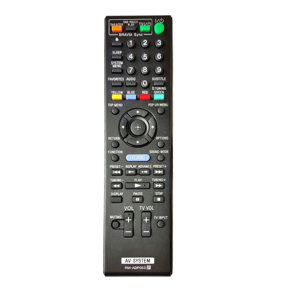 RM-ADP053 Replacement Remote for Sony Blu-Ray DVD Players BDV-E870 BDV-E570 BDV-E470