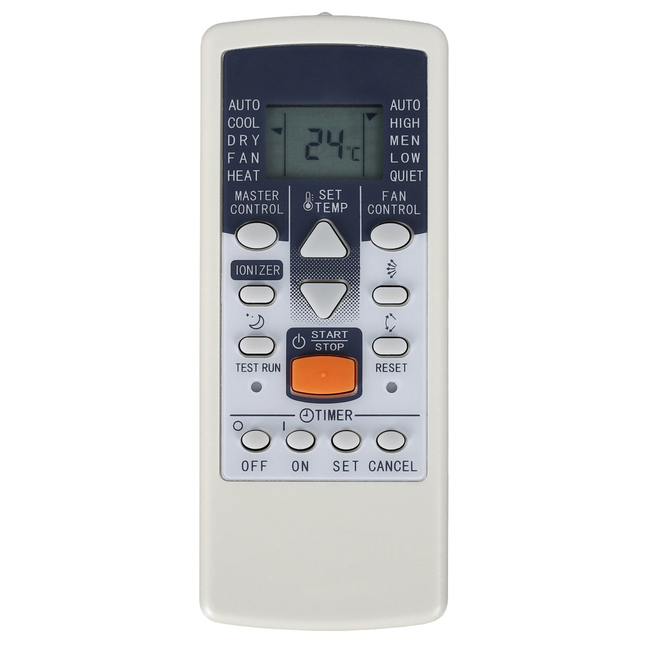 AR-PV1 Replacement Remote For Fujitsu Air Conditioners