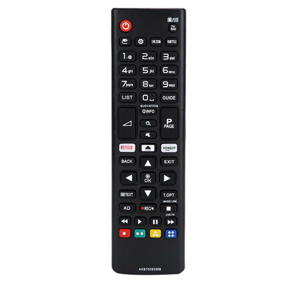 AKB75095308 Replacement Remote for LG Televisions 43UJ6309 49UJ6309