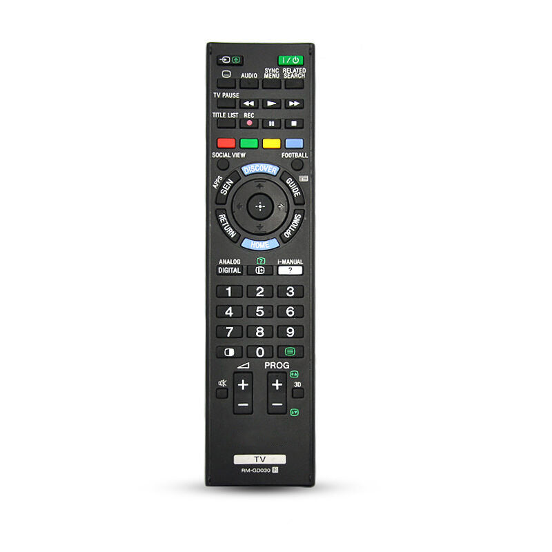 RM-GD030 Replacement Remote for Sony Televisions