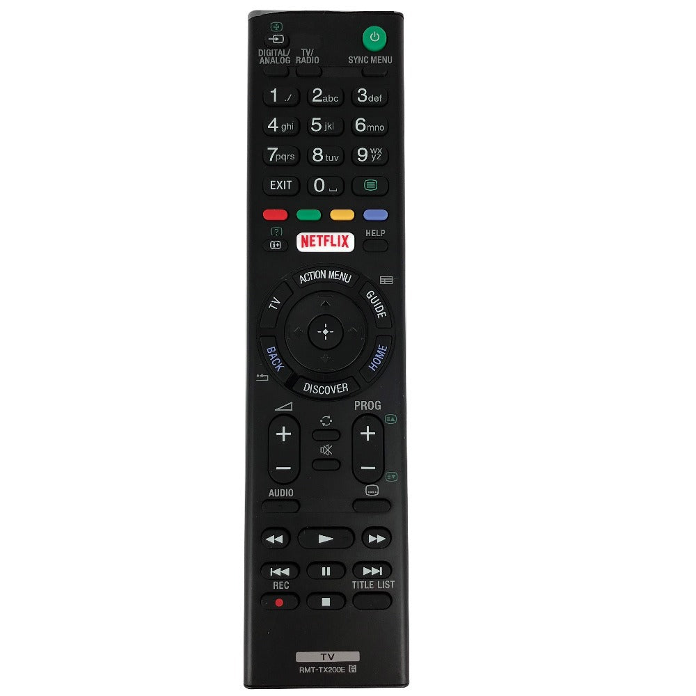 RMT-TX200E Replacement Remote for Sony Televisions