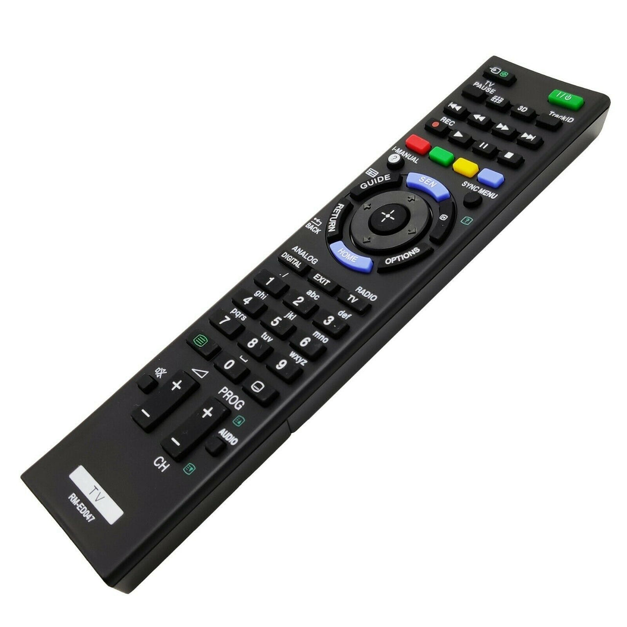 RM-ED047 Replacement Remote for Sony Televisions