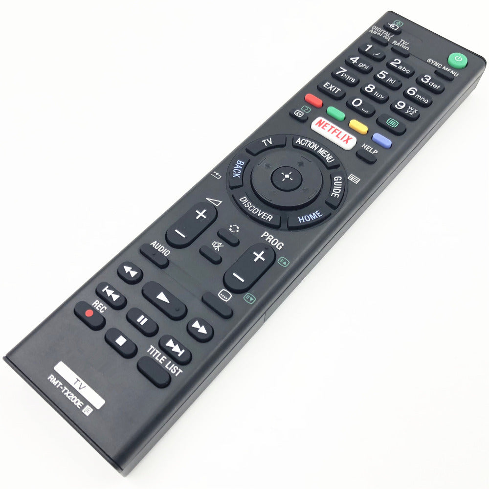 RMT-TX200E Replacement Remote for Sony Televisions