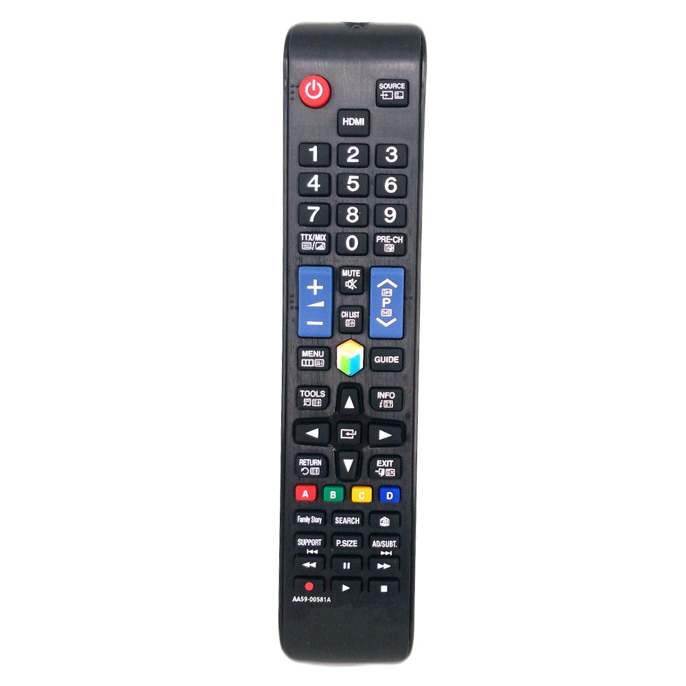 AA59-00581A Replacement Remote for Samsung Televisions AA59-00595A AA59-00582A