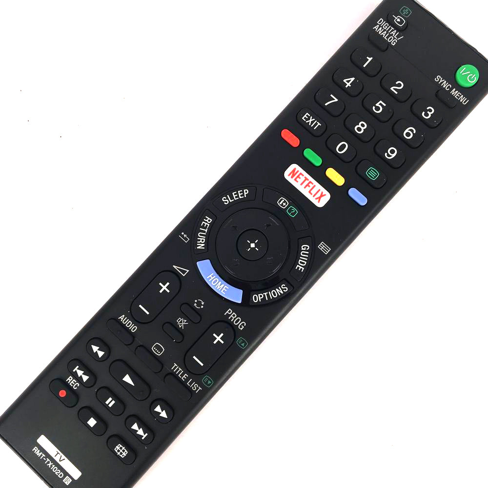 RMT-TX102D Replacement Remote for Sony Televisions