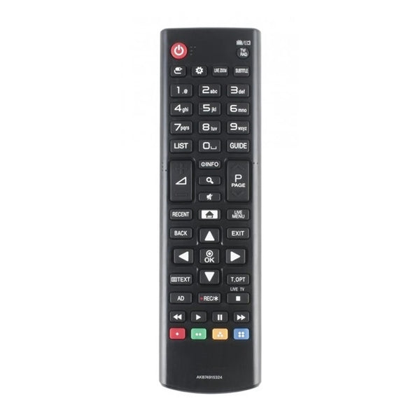 AKB74915324 Replacement Remote for LG Televisions