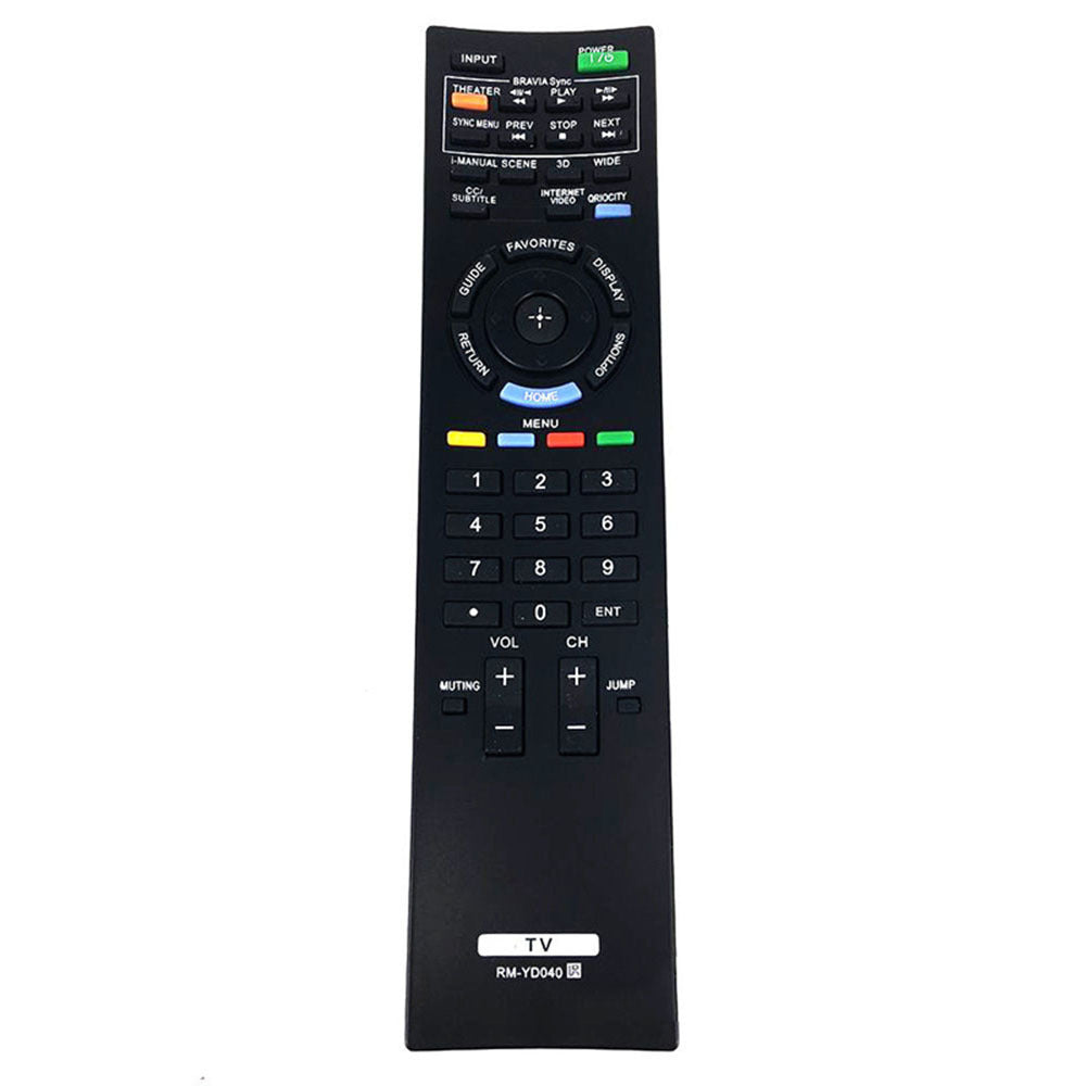 RM-YD040 Replacement Remote for Sony Televisions
