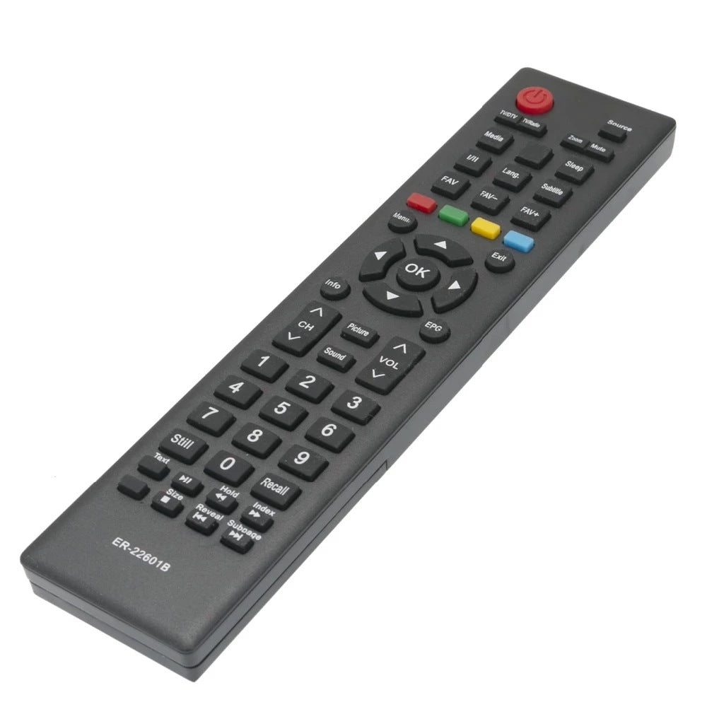 ER-22601B Replacement Remote for Hisense Televisions