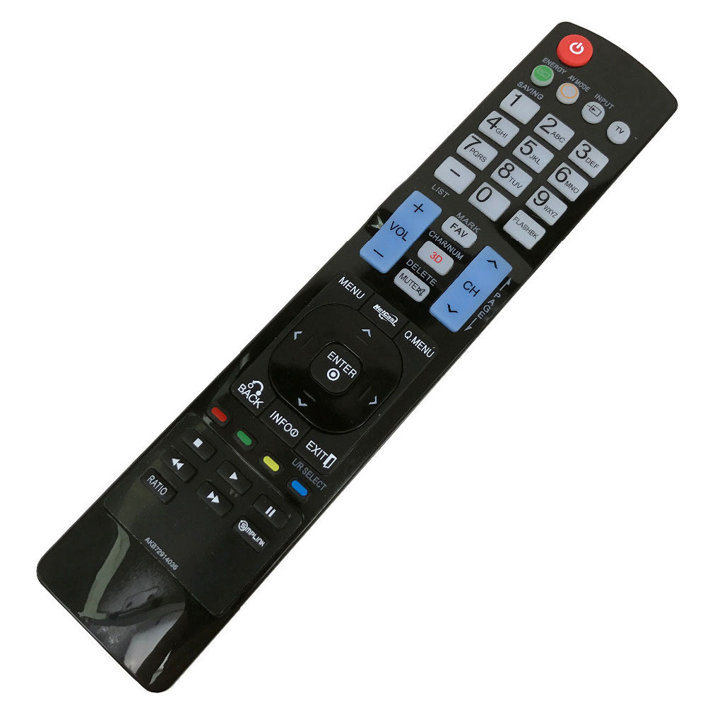 AKB72914036 Replacement Remote for LG Televisions