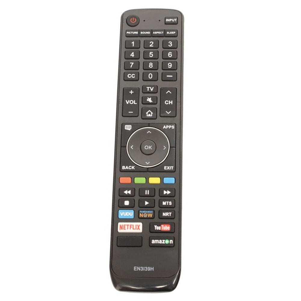 EN3I39H Replacement Remote for Hisense Televisions