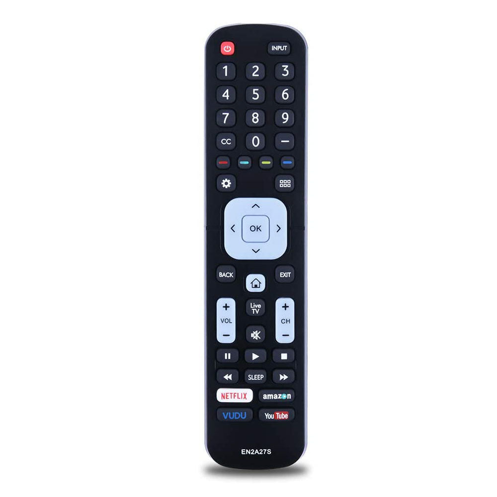 EN2A27S Replacement Remote for Hisense Televisions