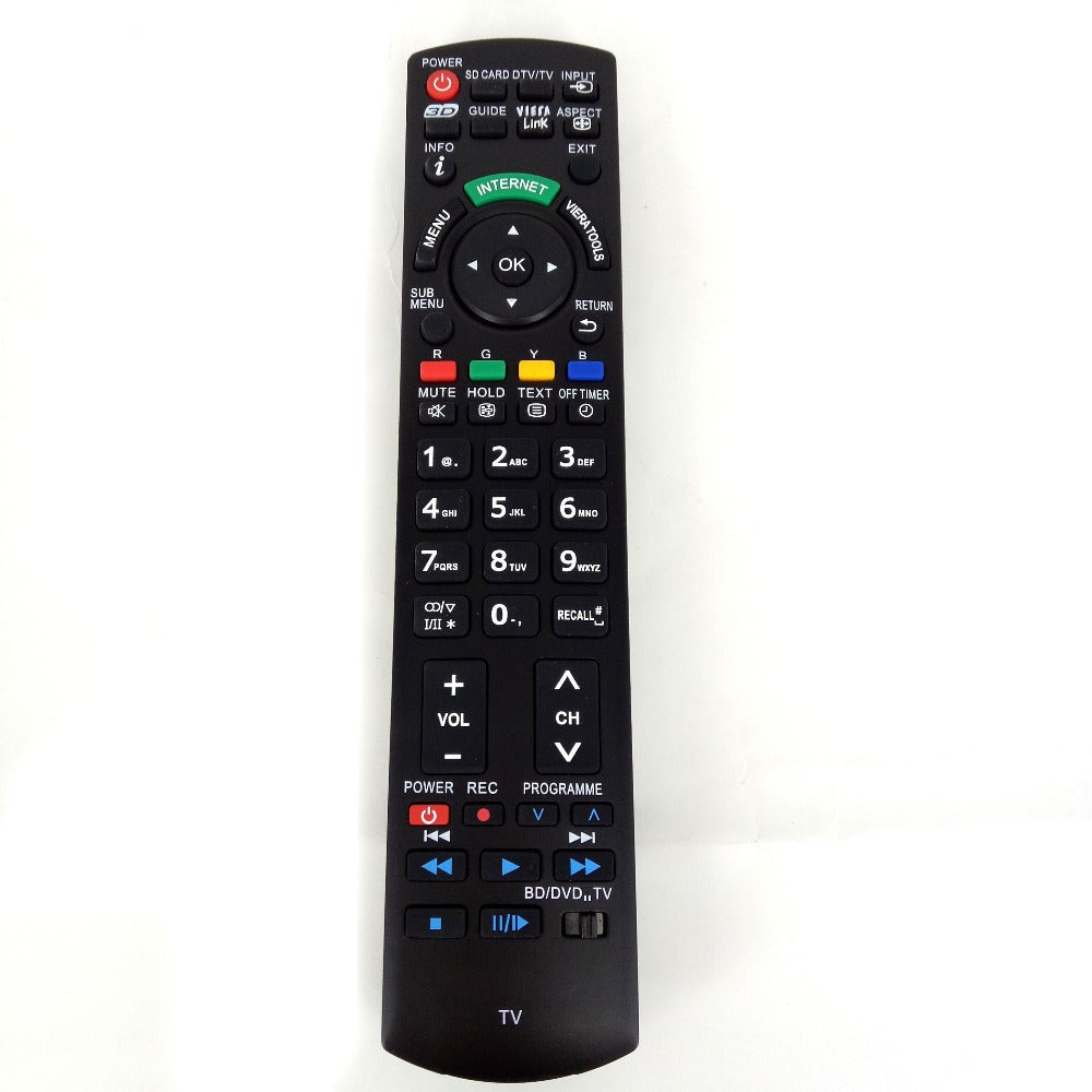 N2QAYB00659 Replacement Remote for Panasonic DVD Televisions