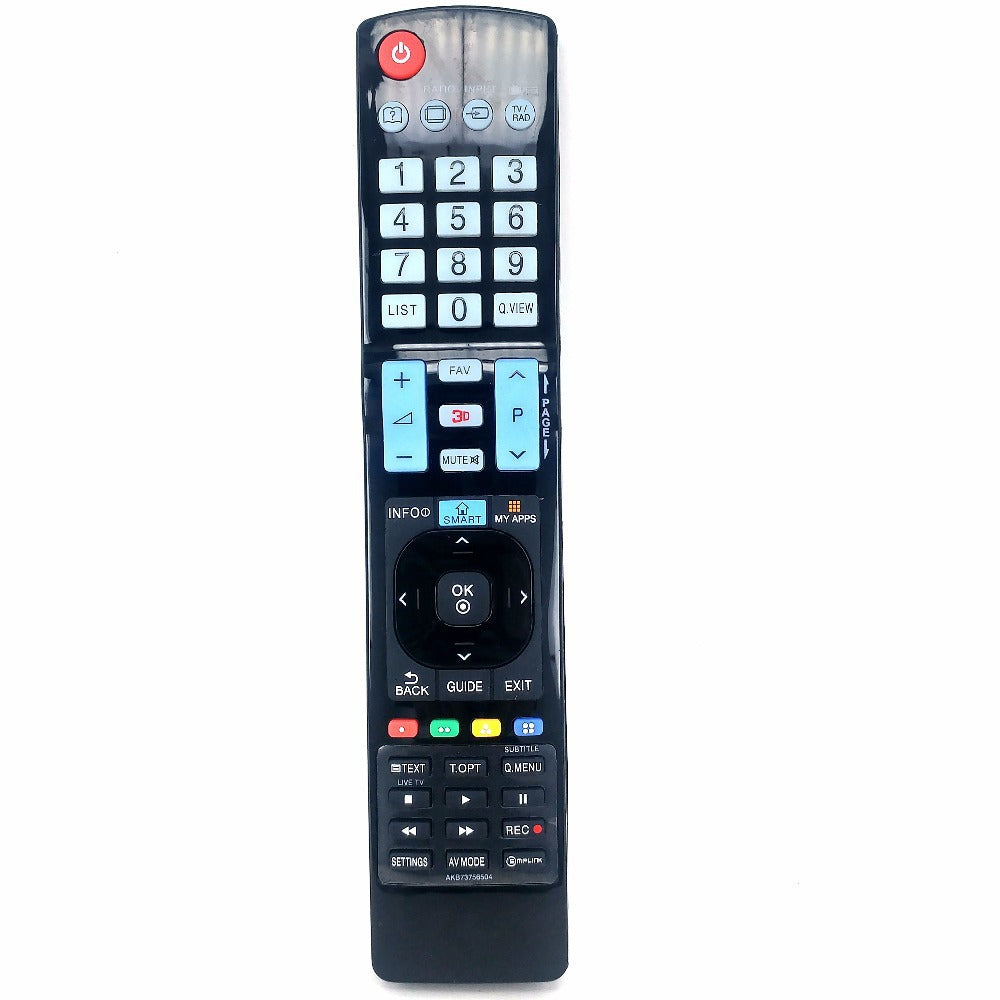 AKB73756504 Replacement Remote for LG Televisions