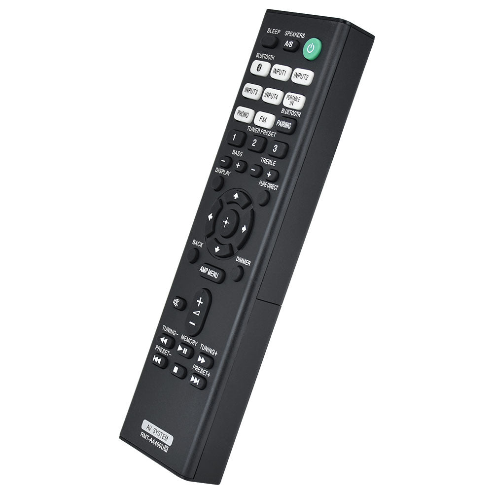 RMT-AA400U Replacement Remote for Sony Home Audio AV System STR-DH190 STR-DH590