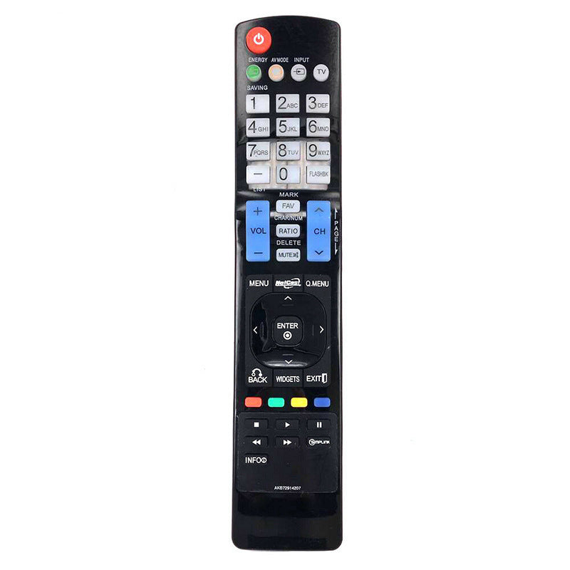 AKB737565 Remote Control Replacement for LG Smart TV 32LD550 47LD650 42LD550UB