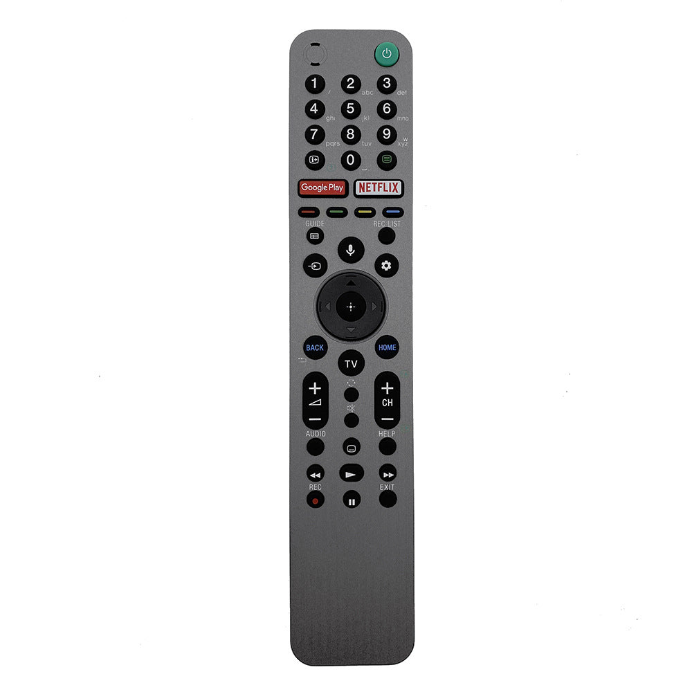 RMF-TX600E Replacement Remote for Sony Televisions XBR-55X850G with Netflix and voice functionality.