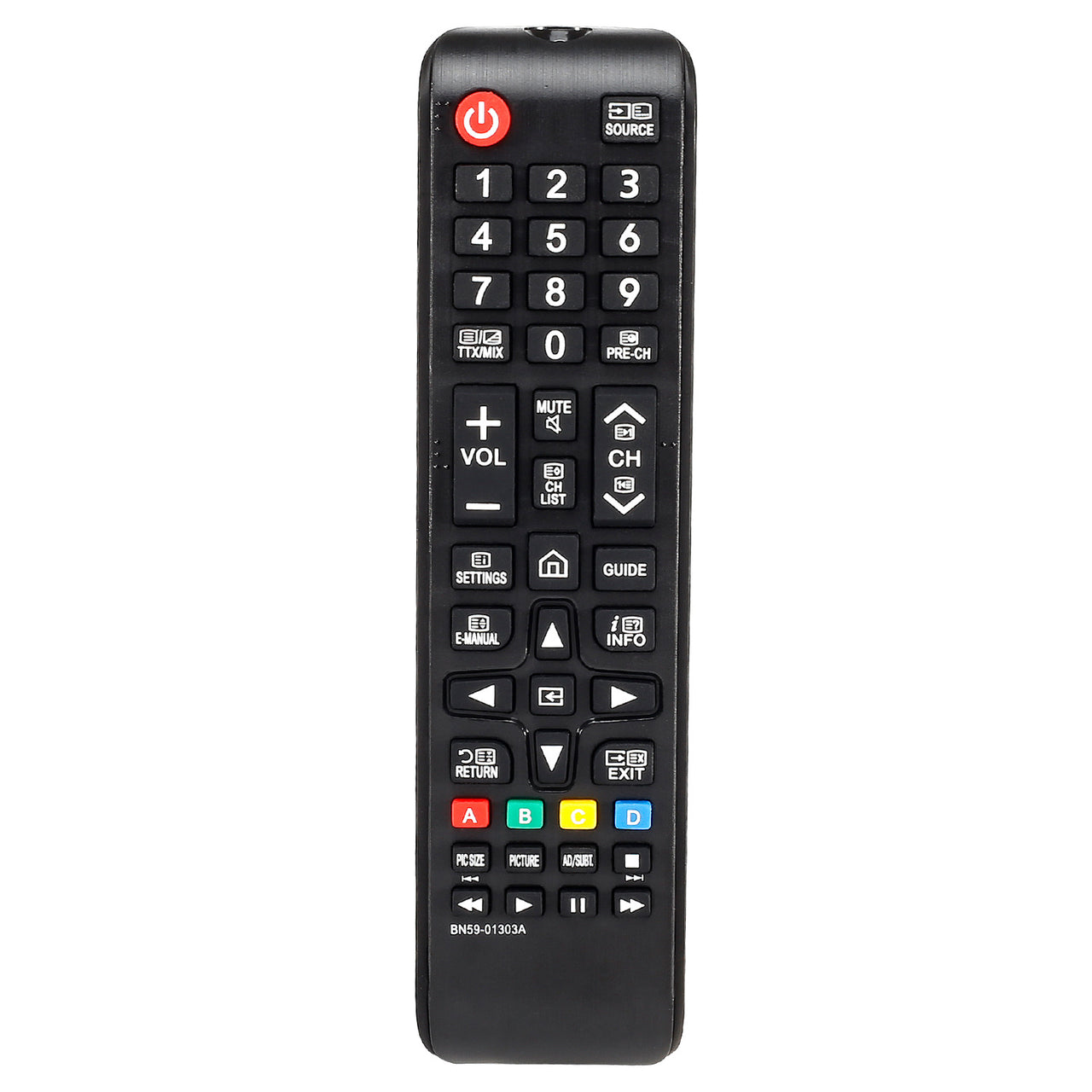BN59-01303A Replacement Remote for Samsung Televisions