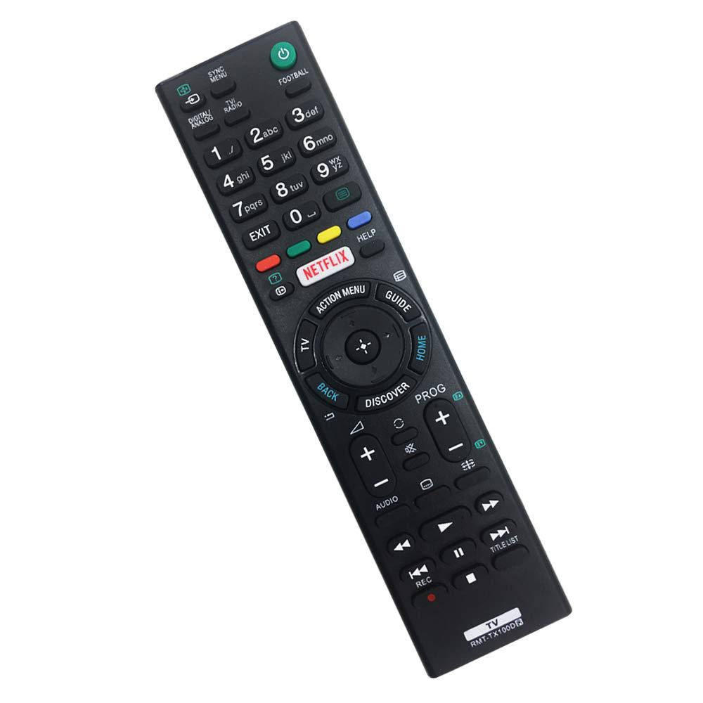 RMT-TX100D Replacement Remote for Sony Televisions