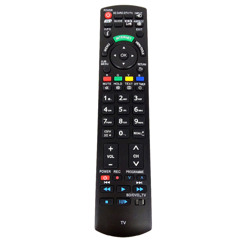 N2QAYB000659 Replacement Remote for Panasonic Televisions RM-659 TX-L39EM5E TX-L50EM5E