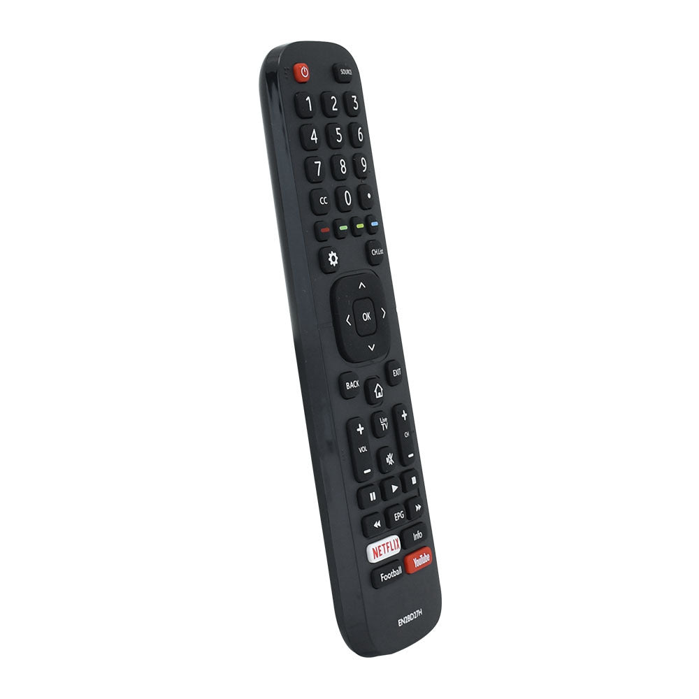 EN2BD27H Replacement Remote for Hisense Televisions