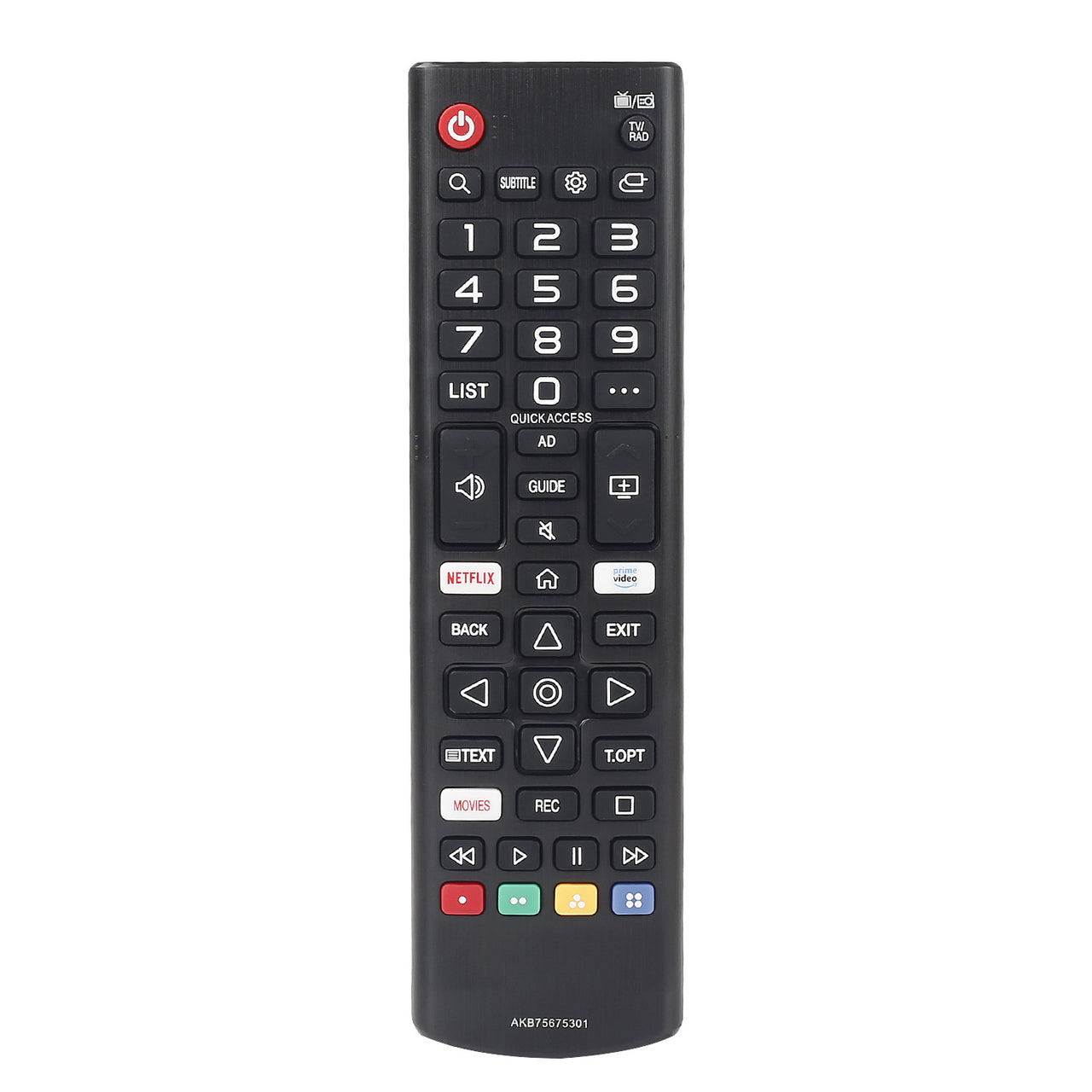 AKB75675301 Replacement Remote for LG Televisions