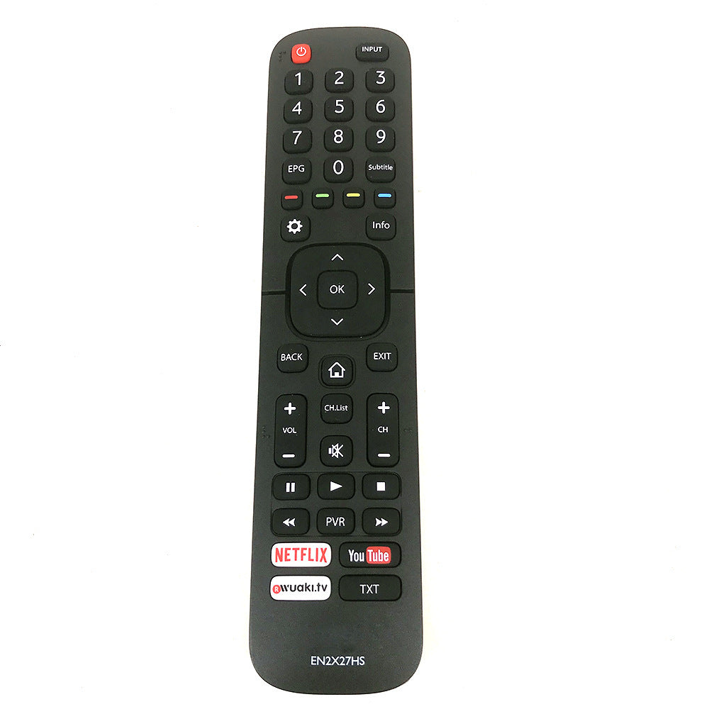 EN2X27HS Replacement Remote for Hisense Televisions