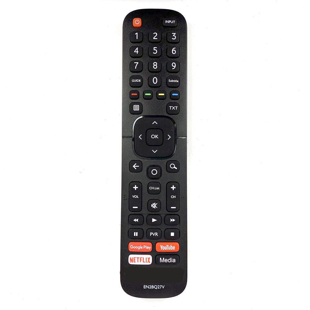 EN2BQ27V Replacement Remote for Hisense Televisions