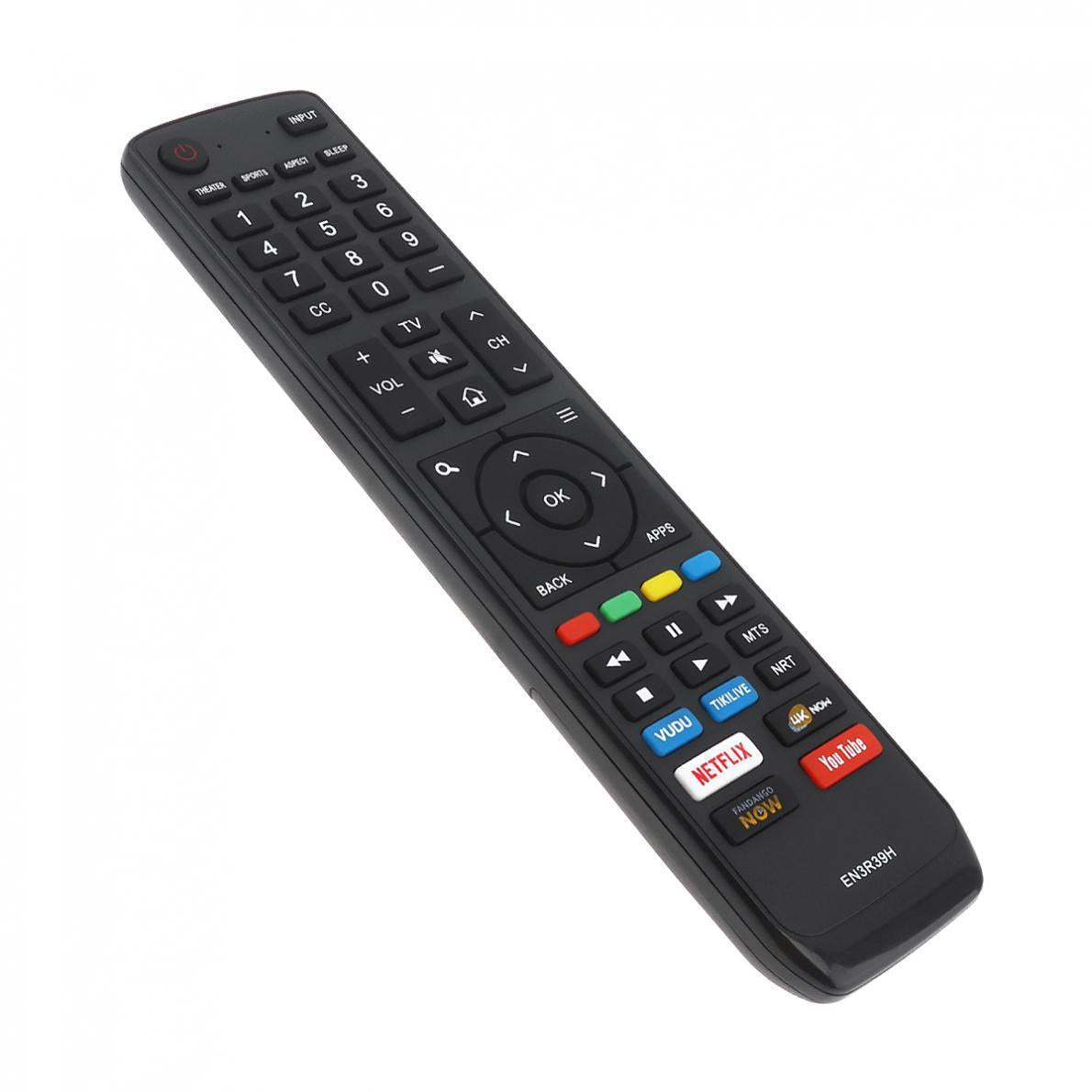 EN3R39H Replacement Remote for Hisense Televisions