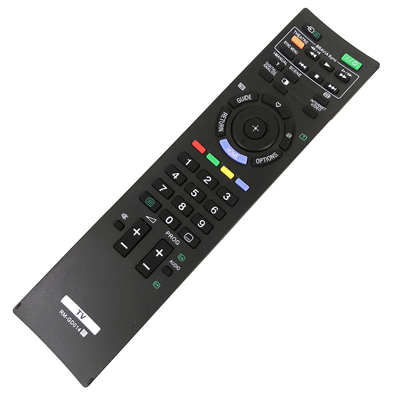 RM-GD014 RM-GD009 Replacement Remote for Sony Televisions