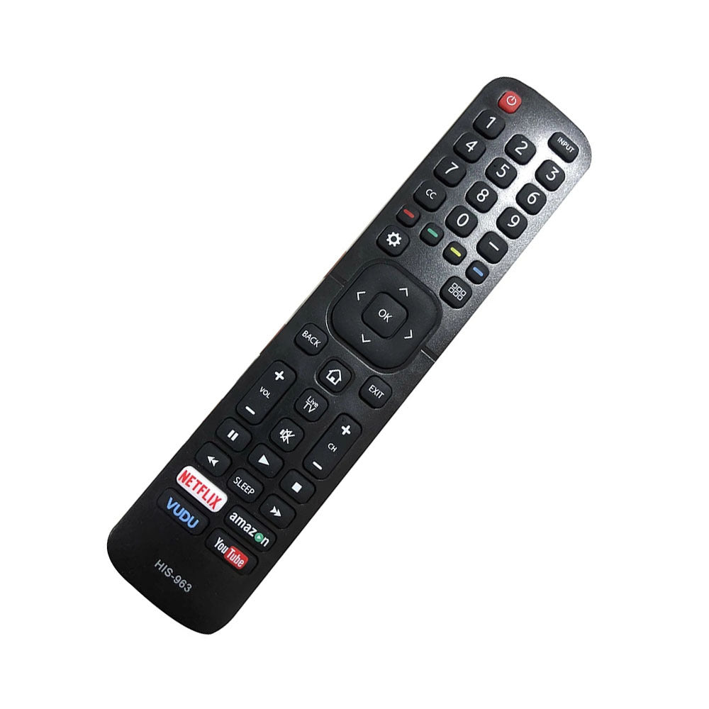 HIS-963 Replacement Remote for Hisense Televisions
