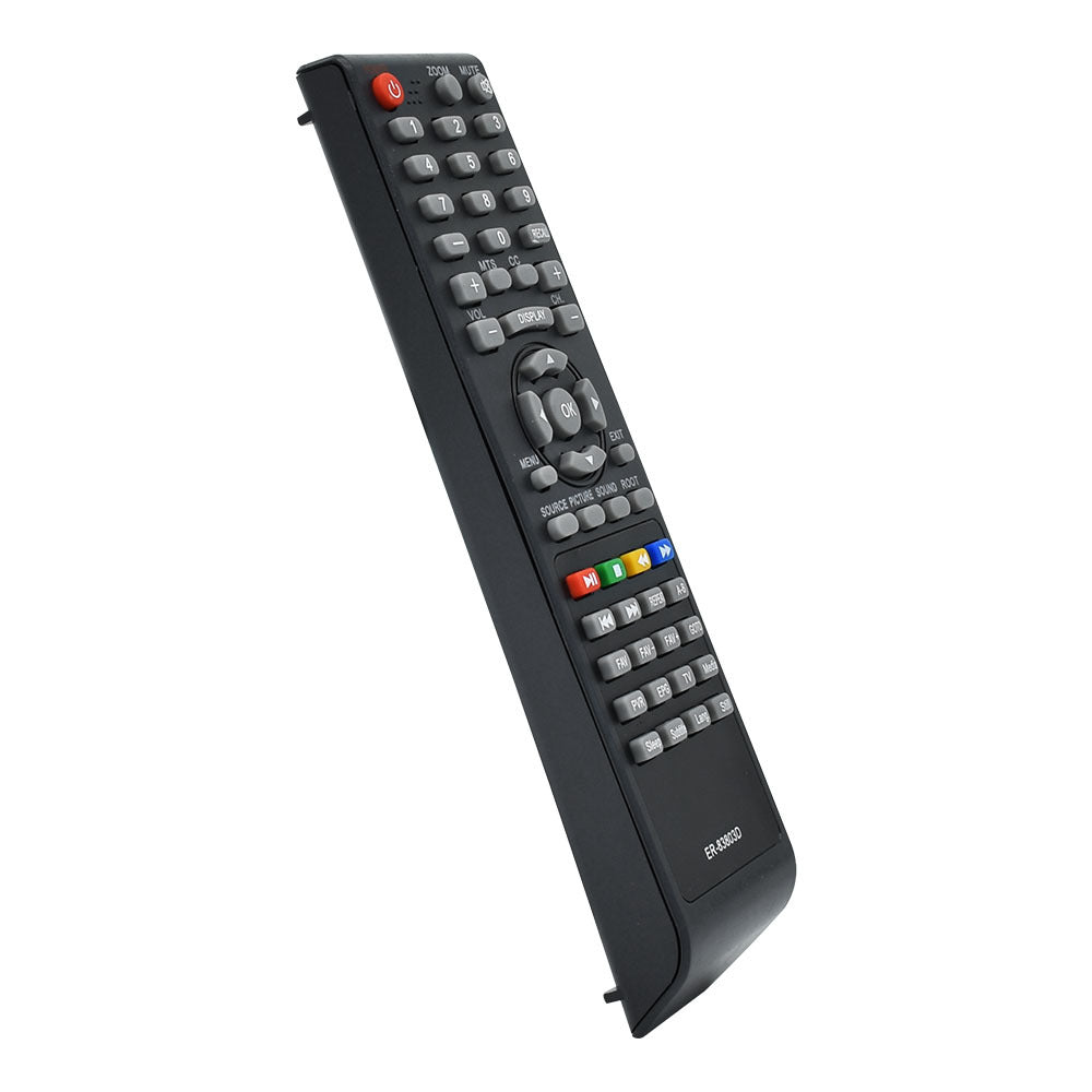 ER-83803D Replacement Remote for Hisense Televisions HDTV DEVANT 32K786D 43K786D