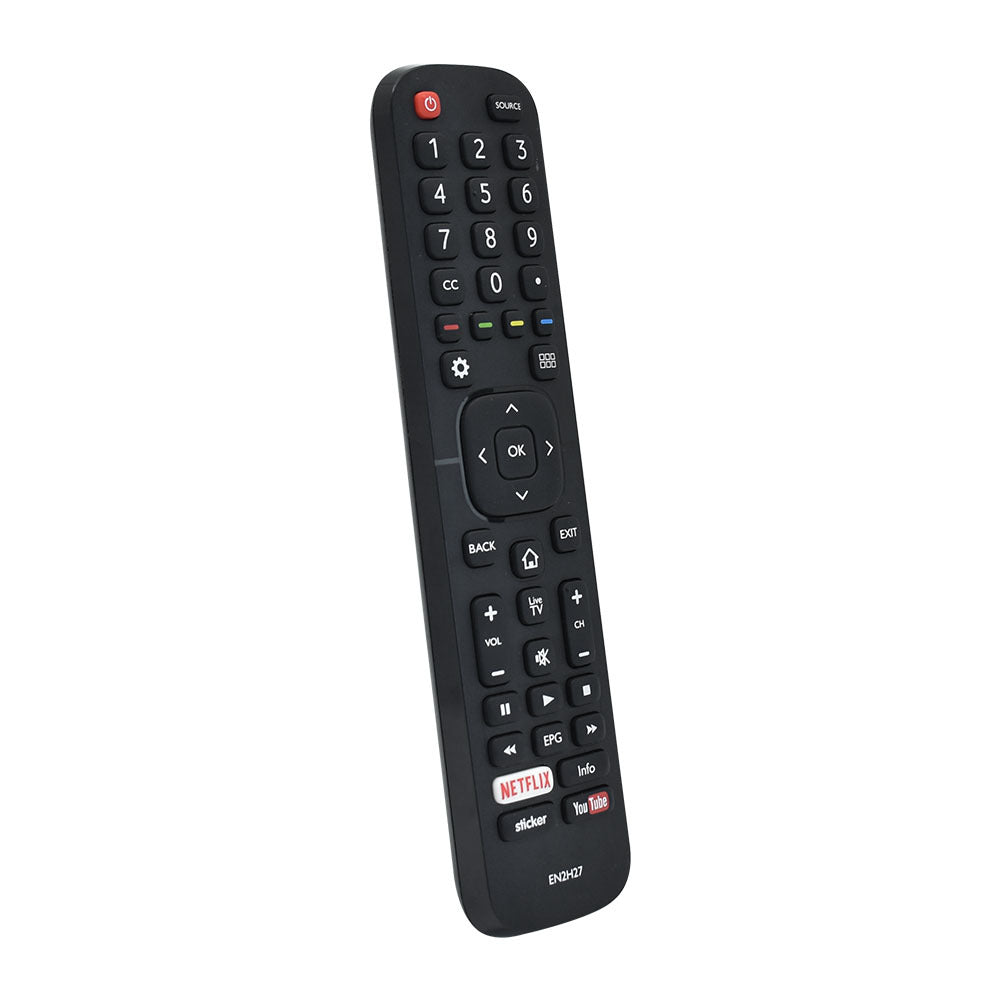 EN2H27 Replacement Remote for Hisense Televisions