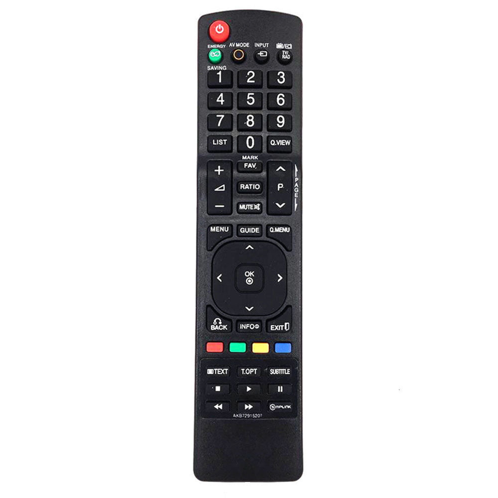 AKB72915207 Replacement Remote for LG Televisions