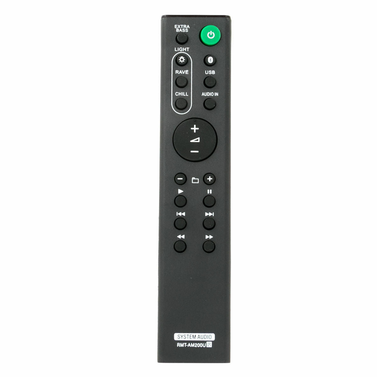 RMT-AM200U Replacement Remote for Sony Home Audio AV System GTK-XB7 GTKXB7 SA-WRT3