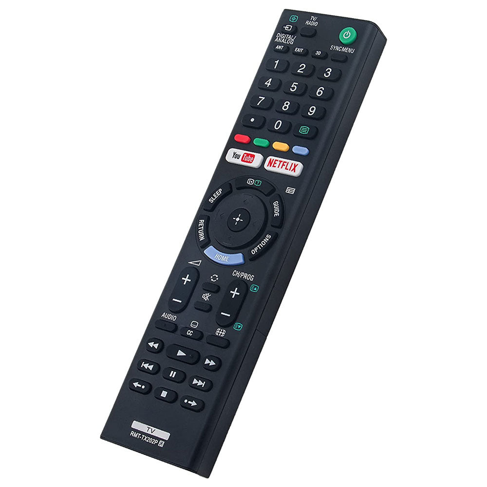 RMT-TX202P Replacement Remote for Sony Televisions