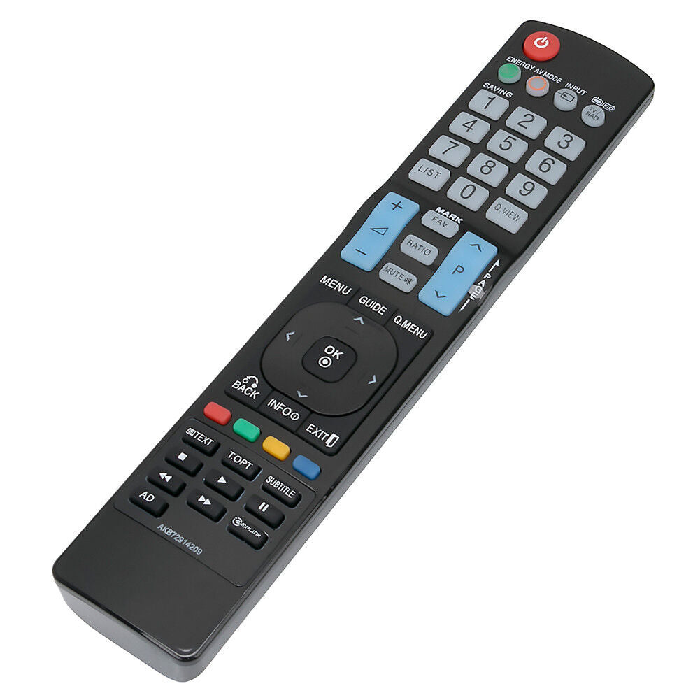 AKB72914209 Replacement Remote for LG Televisions 50PJ650/50PK250/50PK350/50PK550