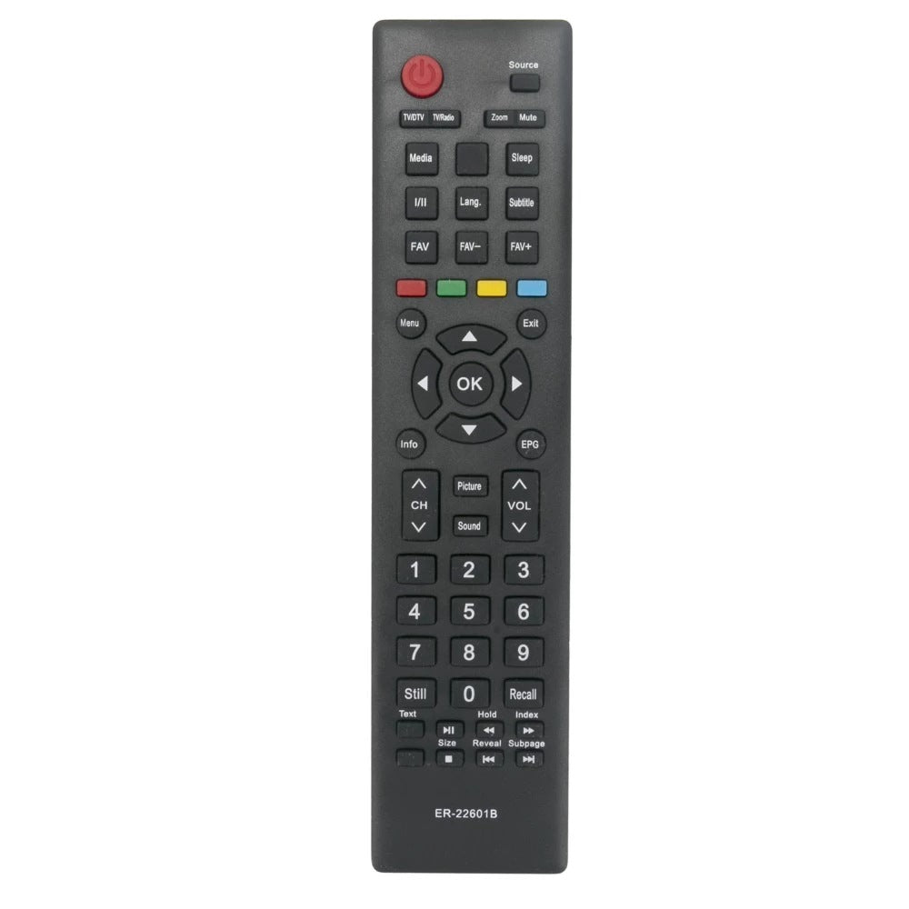 ER-22601B Replacement Remote for Hisense Televisions