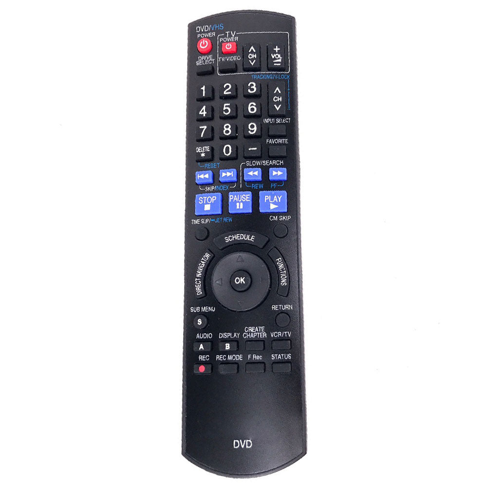 N2QAYB000197 Replacement Remote for Panasonic DVD Recorder