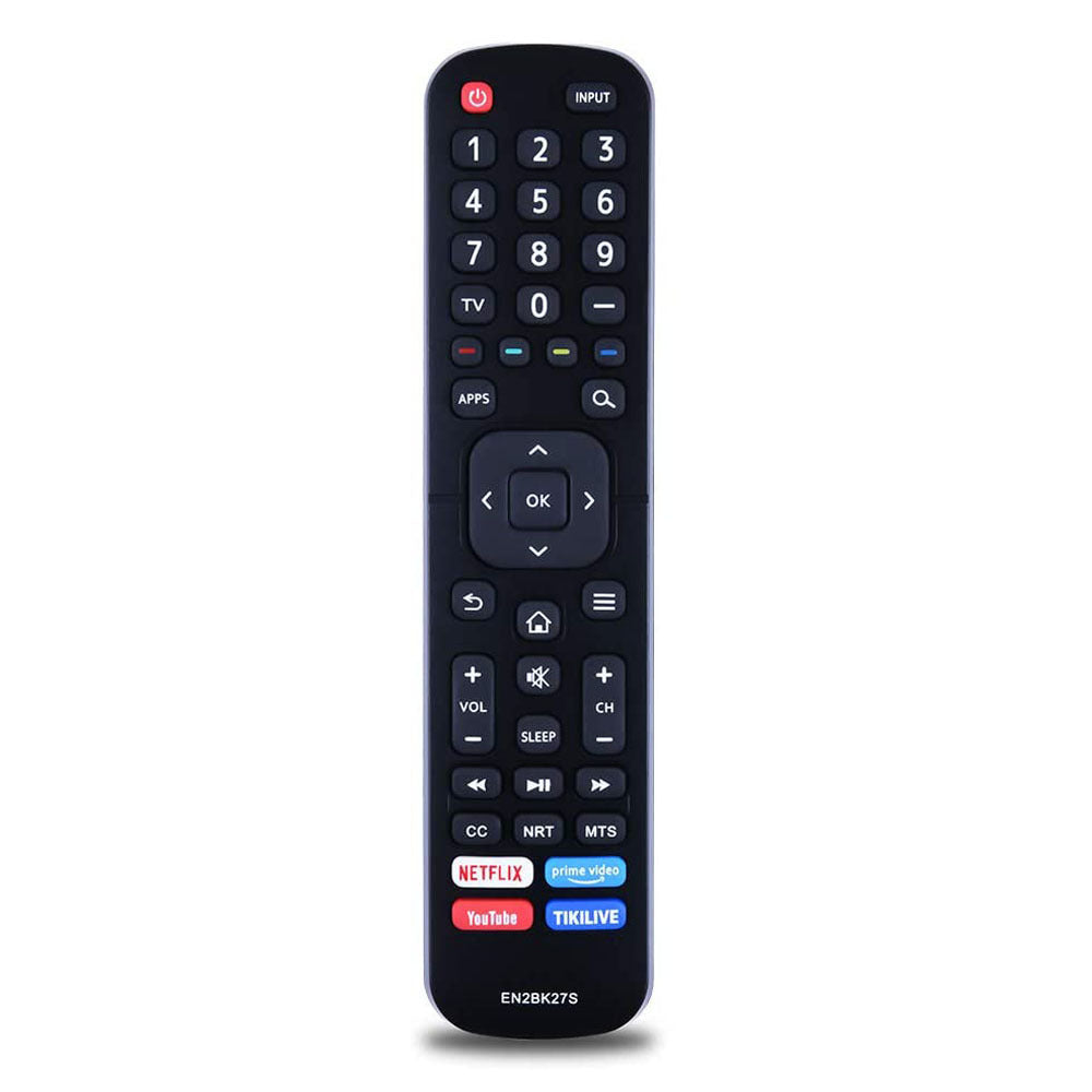 EN2BK27S Replacement Remote for Hisense Televisions