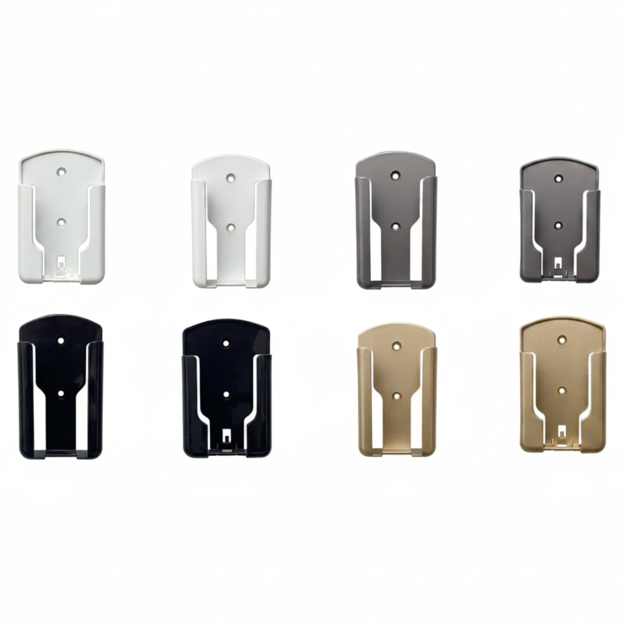 Remote Control Box Insert Wall-Mounted Remote Control Storage Box - Universal (Self-adhesive or