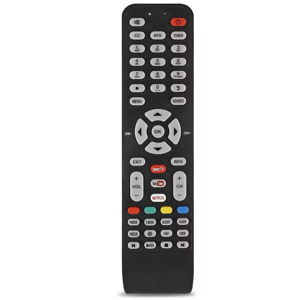 06-519W49-C005X Replacement Remote for TCL Hitachi Hkpro Ekt Hyundai Smart Televisions