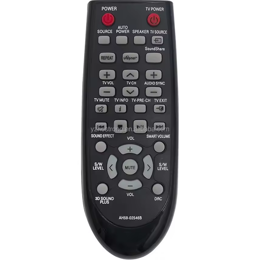 AH59-02546B Replacement Remote for Samsung Active Speaker Systems